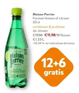 OKay Maison Perrier limoen aanbieding