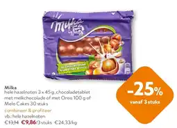 OKay Milka hele hazelnoten aanbieding
