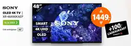 Expert SONY OLED 4K TV XR-48A90KAEP aanbieding