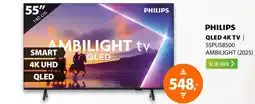 Expert PHILIPS QLED 4K TV 55PUS8500 aanbieding