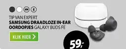 Expert Samsung draadloze in-ear oordopjes galaxy buds fe aanbieding