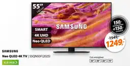 Expert SAMSUNG Neo QLED 4K TV 55QN93F 2025 aanbieding