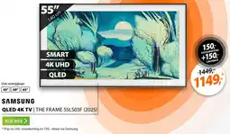 Expert SAMSUNG QLED 4K TV THE FRAME 55LS03F 2025 aanbieding