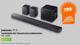 Expert SAMSUNG SOUNDBAR MET DRAADLOZE SUBWOOFER HW-Q930F aanbieding