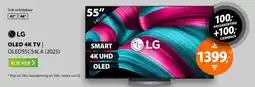 Expert LG OLED 4K TV OLED55C54LA 2025 aanbieding
