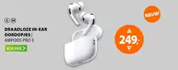 Expert DRAADLOZE IN-EAR OORDOPJES AIRPODS PRO 3 aanbieding