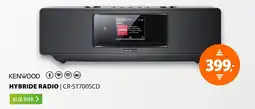 Expert KENWOOD HYBRIDE RADIO CR-ST700SCD aanbieding