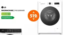 Expert LG WASMACHINE F4X1009NWB aanbieding