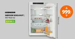 Expert LIEBHERR INBOUW KOELKAST IRD 4020-62 aanbieding