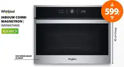 Expert Whirlpool INBOUW COMBI MAGNETRON WMW47HMX aanbieding