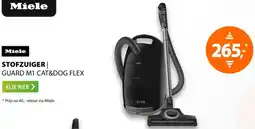 Expert Miele STOFZUIGER GUARD M1 CAT&DOG FLEX aanbieding