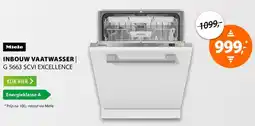 Expert Miele INBOUW VAATWASSER G 5663 SCVI EXCELLENCE aanbieding