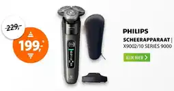 Expert PHILIPS SCHEERAPPARAAT X9002/10 SERIES 9000 aanbieding