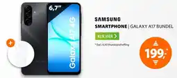 Expert SAMSUNG SMARTPHONE GALAXY A17 BUNDEL aanbieding