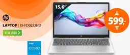 Expert Hp LAPTOP 15-FD0252ND aanbieding