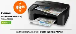 Expert Canon ALL-IN-ONE PRINTER PIXMA TS3350 aanbieding
