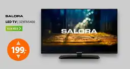 Expert SALORA LED TV 32XFA5400 aanbieding