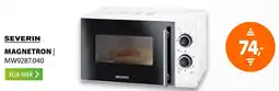 Expert SEVERIN MAGNETRON MW9287.040 aanbieding