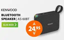 Expert KENWOOD BLUETOOTH SPEAKER AS-60BT aanbieding