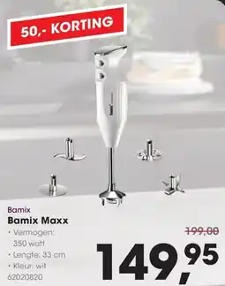 Hanos Bamix Maxx aanbieding
