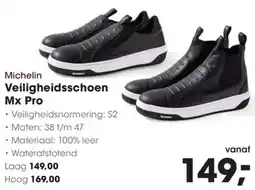 Hanos Michelin Veiligheidsschoen Mx Pro aanbieding