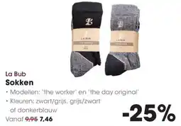 Hanos La Bub Sokken aanbieding