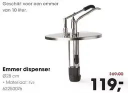 Hanos Emmer dispenser aanbieding