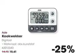 Hanos Ade Kookwekker aanbieding