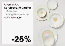 Hanos COSTA NOVA Serviesserie Cristal aanbieding