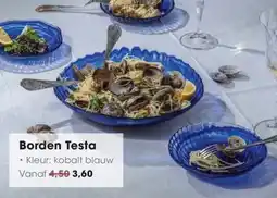 Hanos Borden Testa aanbieding