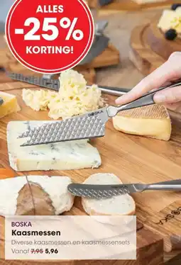 Hanos BOSKA Kaasmessen aanbieding