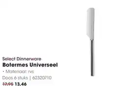 Hanos Select Dinnerware Botermes Universeel aanbieding