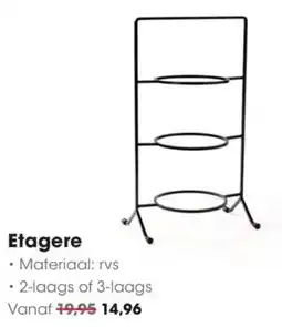 Hanos Etagere aanbieding