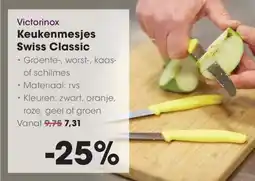 Hanos Victorinox Keukenmesjes Swiss Classic aanbieding