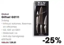Hanos Global Giftset G211 aanbieding