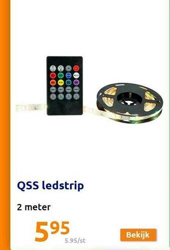 Action Qss Ledstrip aanbieding