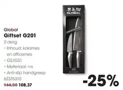 Hanos Global Giftset G201 aanbieding