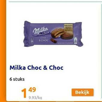Action Milka Choc & Choc aanbieding