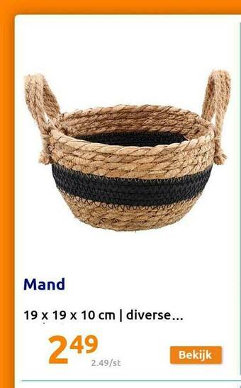 Action Mand aanbieding