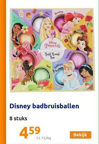 Disney Badbruisballen