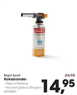 Hanos Bright Spark Koksbrander aanbieding