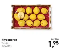 Hanos Kweeperen aanbieding
