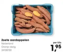 Hanos Zoete aardappelen aanbieding