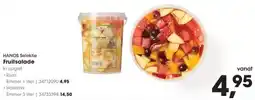 Hanos HANOS Selektie Fruitsalade aanbieding