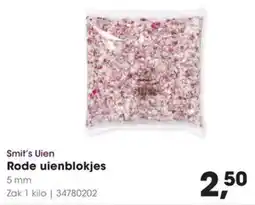 Hanos Smit's Uien Rode uienblokjes aanbieding