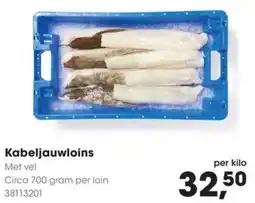 Hanos Kabeljauwloins aanbieding