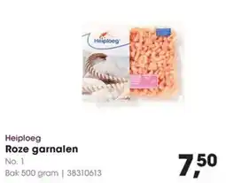 Hanos Heiploeg Roze garnalen aanbieding