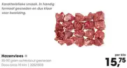Hanos Hazenvlees aanbieding