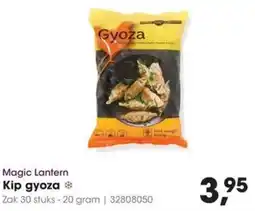 Hanos Magic Lantern Kip gyoza aanbieding