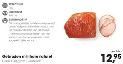 Hanos Gebraden miniham naturel aanbieding